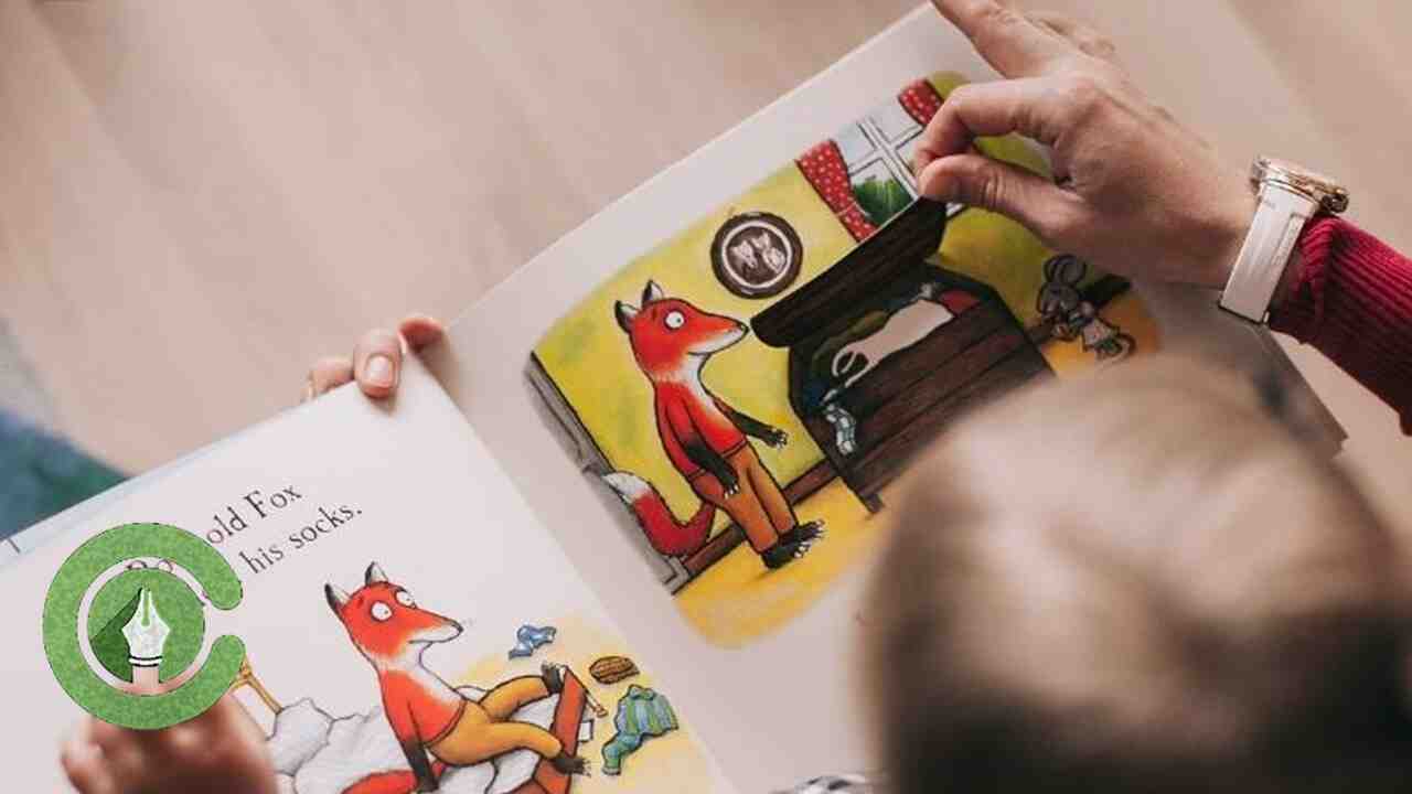 کتاب تصویرسازی کتاب کودک