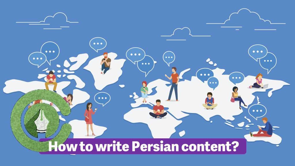 Persian content writing services