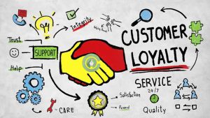 بهبود وفاداری مشتری در ارزش درک شده مشتری 