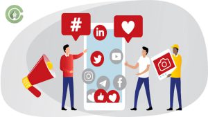 تبلیغ محتوا در رسانه‌های اجتماعی برای افزایش ترافیک سایت
