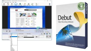 نرم‌افزار Debut یکی از بهترین برنامه های ضبط ویدیو با کامپیوتر