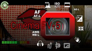 اپلیکیشن Cinema FV-5 برای ضبط ویدیو با موبایل